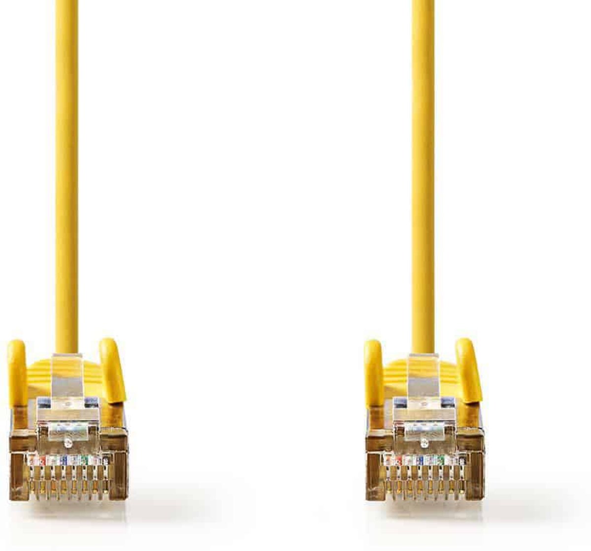 Cat 5e SF/UTP Network Cable | RJ45 Male - RJ45 Male | 10 m | Yellow